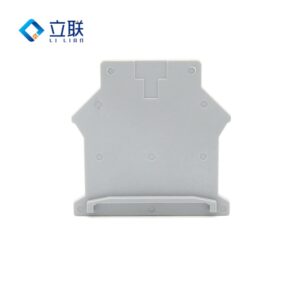 D-16G Din Rail Terminal Blocks End Cover Plate