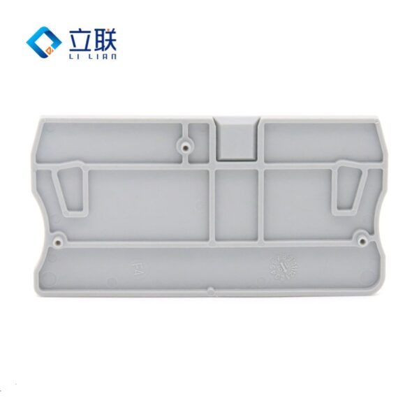 D-ST 6 terminal block end plate