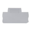 D-STTB 2.5 terminal block accessories end cover