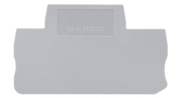 D-STTB 2.5 terminal block accessories end cover