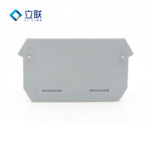 D-UDK4 Din Rail Terminal Blocks End Cover Plate