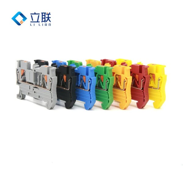 YAPT PUSH-IN SPRING TYPES TERMINAL BLOCKS