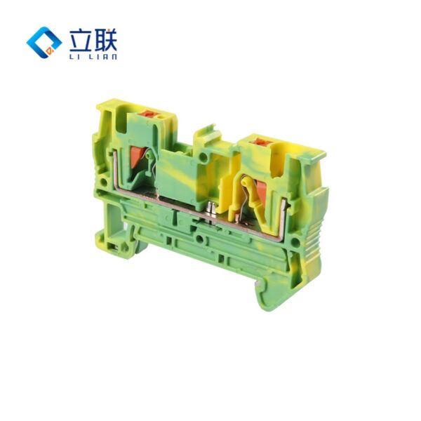 PT PUSH-IN SPRING TYPES TERMINAL BLOCK