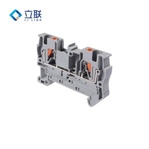 PUSH-IN SPRING TYPES TERMINAL BLOCKS