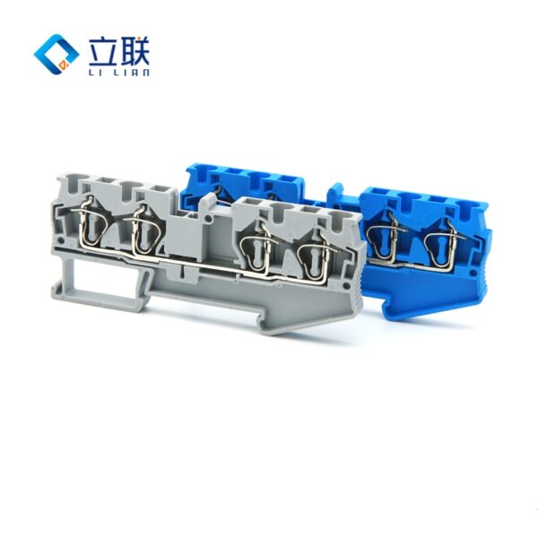 ST4-QUATTRO Din Rail Terminal Block Electrical Wire Connector