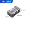 TB-1503 TB Series Fixed Terminal Blocks Wire Connetcors Screw Terminal Block