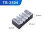 TB-2504 Fixed Terminal Blocks