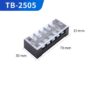 TB-2505 Fixed Terminal Blocks