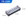 tb-2506 Fixed Terminal Blocks