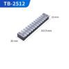 TB-2512 Fixed Terminal Blocks