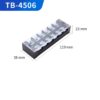 TB series fixed screw terminal blocks