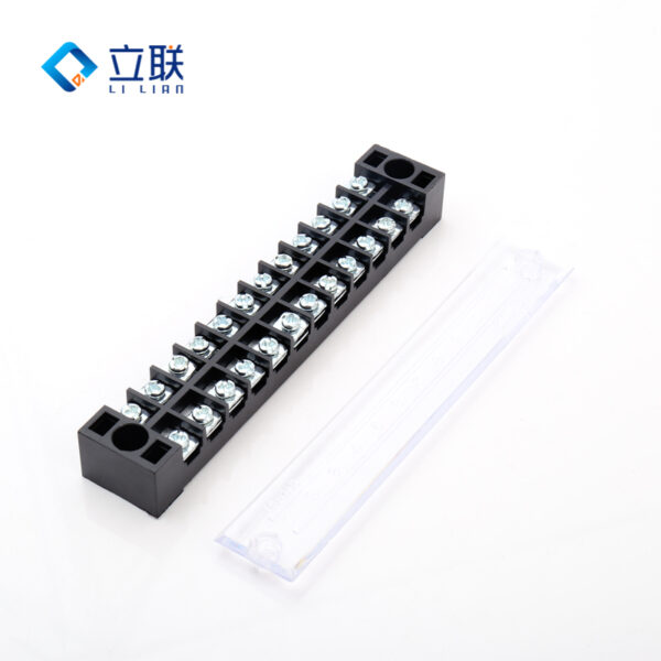 TB Series Fixed Terminal Blocks Automotive Wire Connetcors Electric Barrier Screw Terminal Block