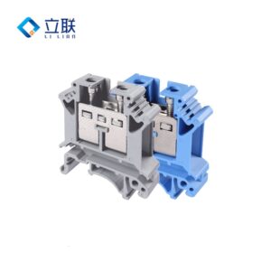 Strip Plug Wire Electrical Connector DIN Rail Terminal Block